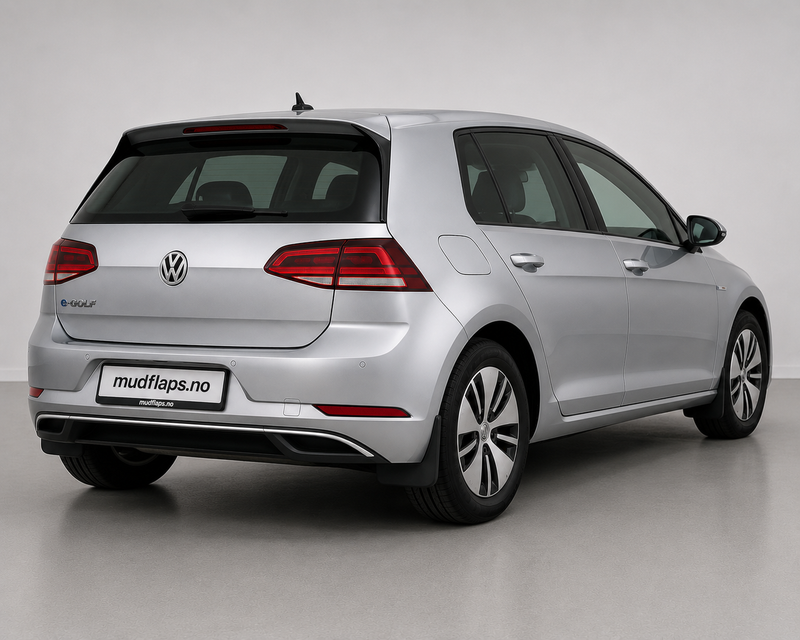 Volkswagen e-Golf - Mud Flaps, Complete Set