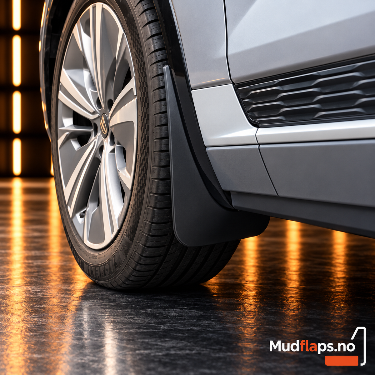 Hongqi e-hs9 Mud Flaps, Complete Set