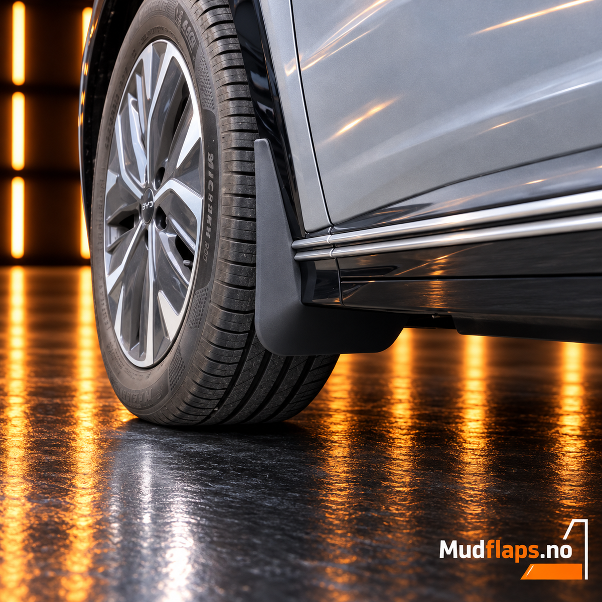 Kia EV6 GT Mud Flaps, Complete Set
