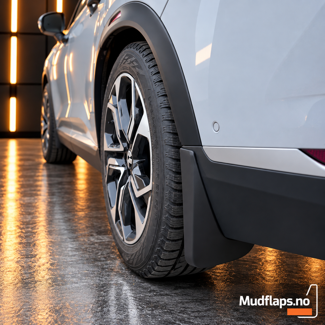 NIO ES8 Mud Flaps, Complete Set