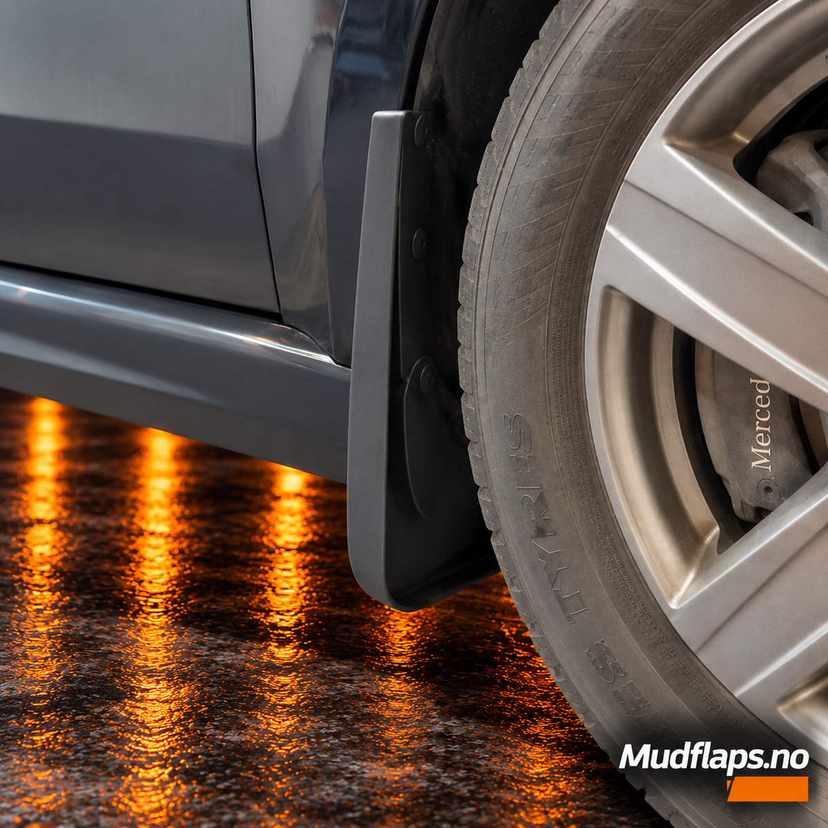 Mercedes EQV Mud Flaps, Complete Set