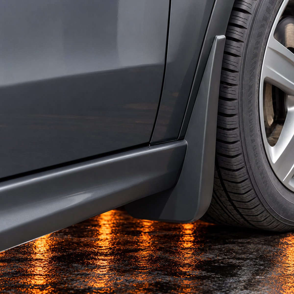 Mercedes EQV Mud Flaps, Complete Set
