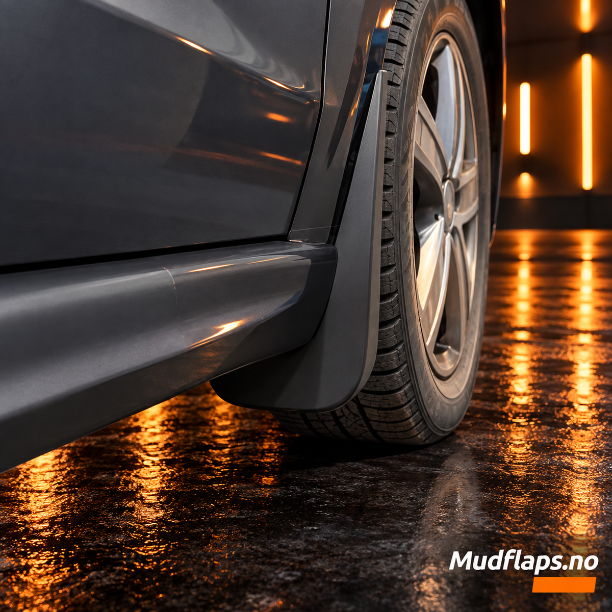 Mercedes EQV Mud Flaps, Complete Set