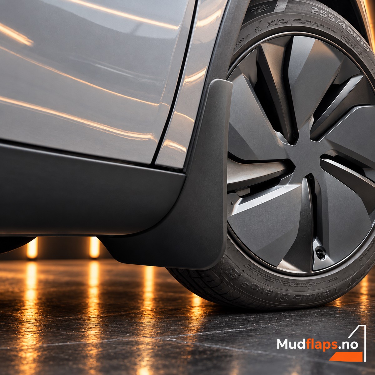 Tesla Model Y Juniper Mud Flaps, Complete Set