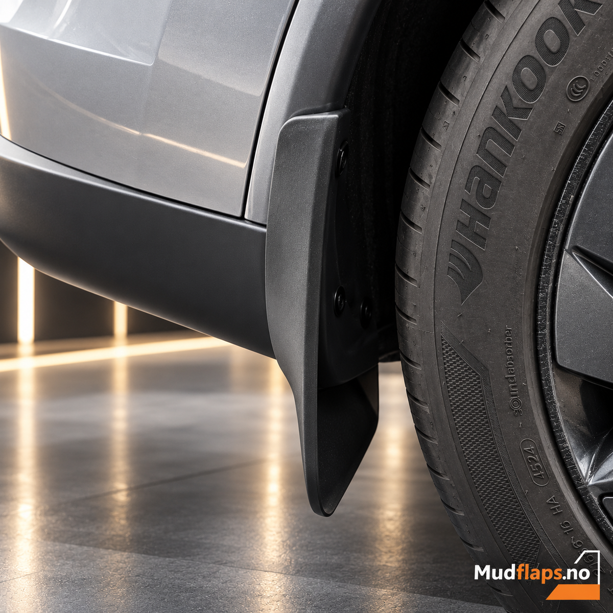 Tesla Model Y Juniper Mud Flaps, Complete Set