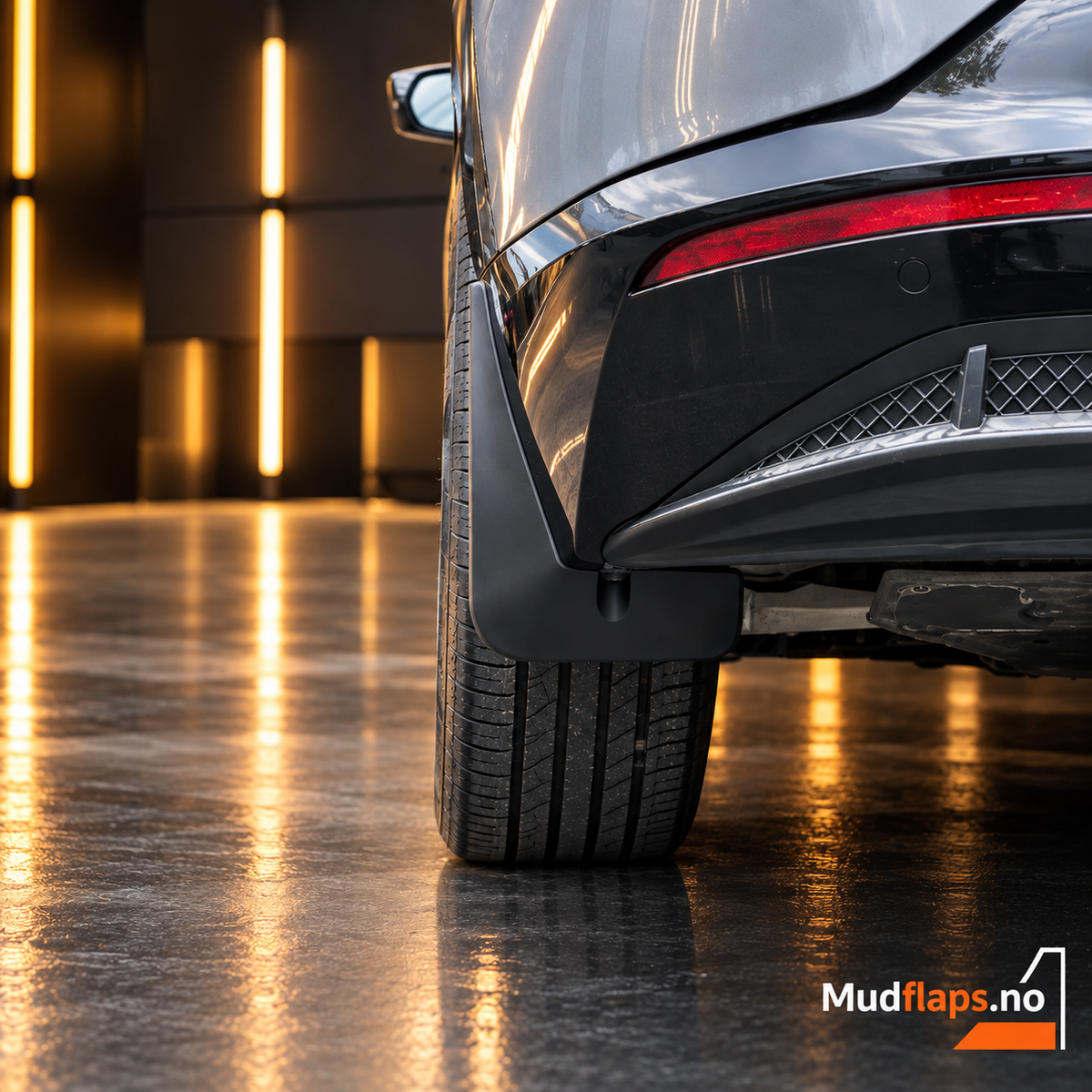 Kia EV6 GT Mud Flaps, Complete Set