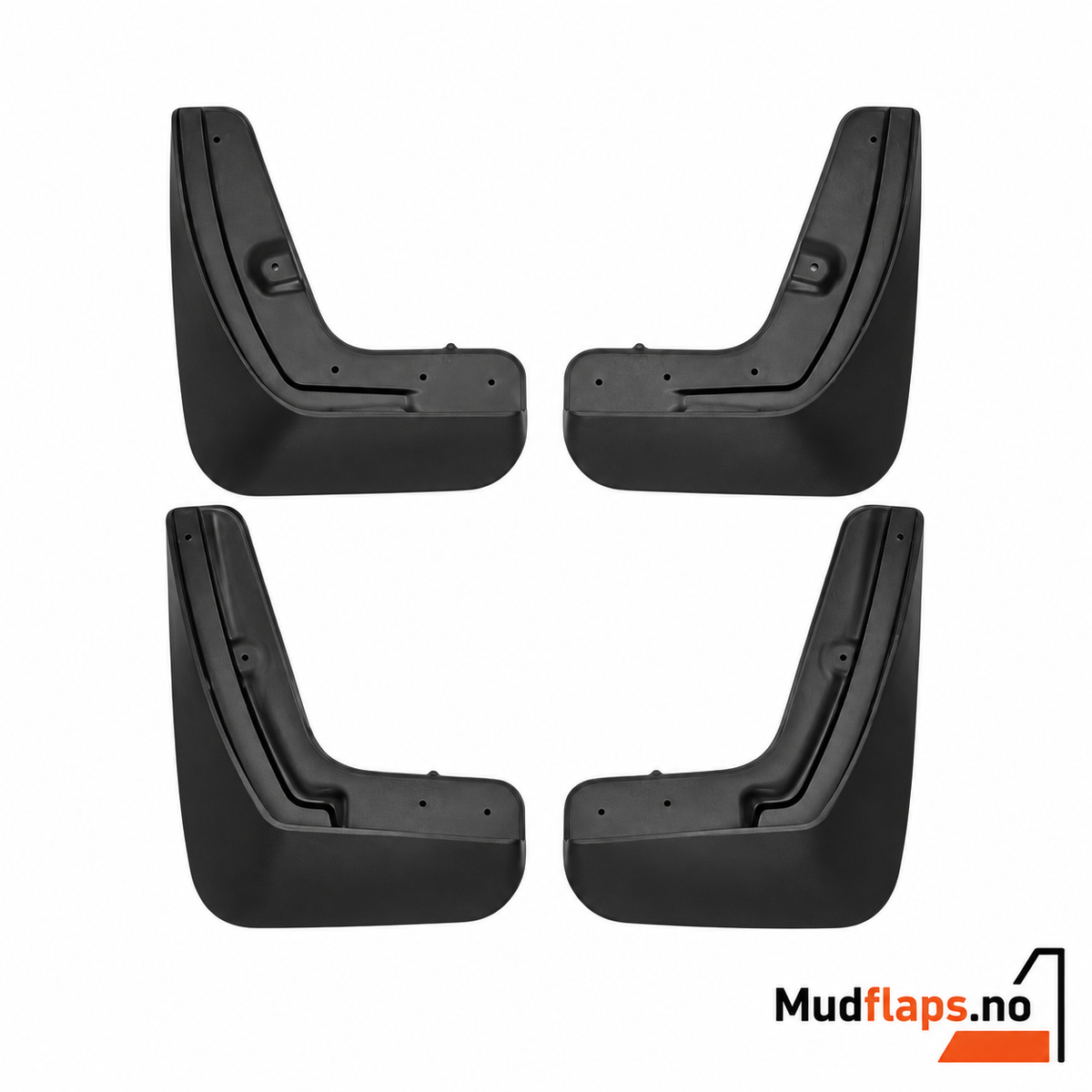 Hongqi e-hs9 Mud Flaps, Complete Set
