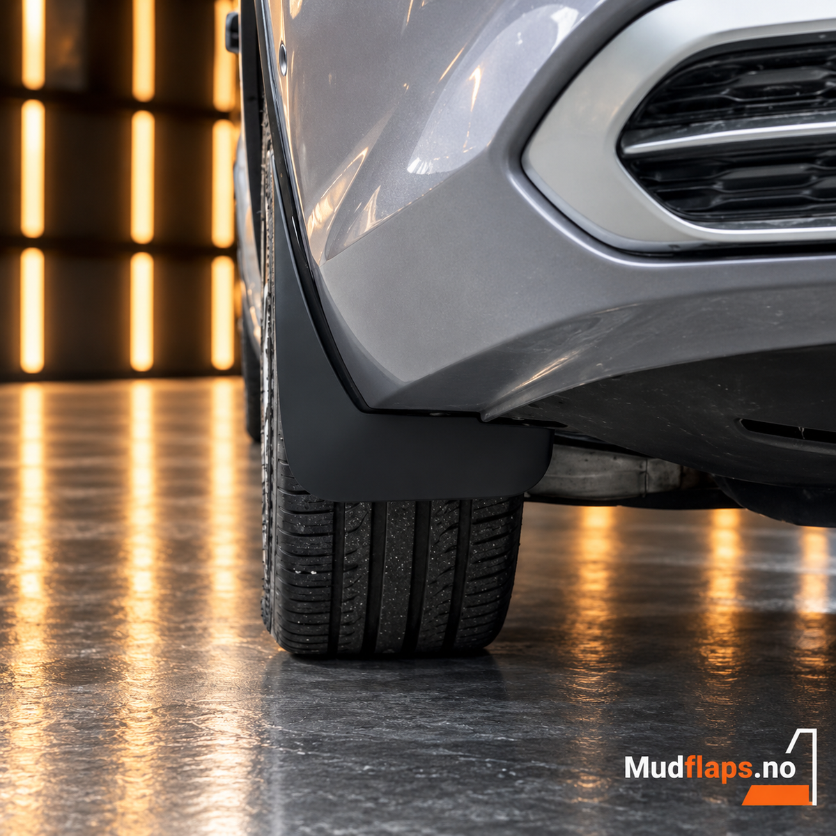 Hongqi e-hs9 Mud Flaps, Complete Set
