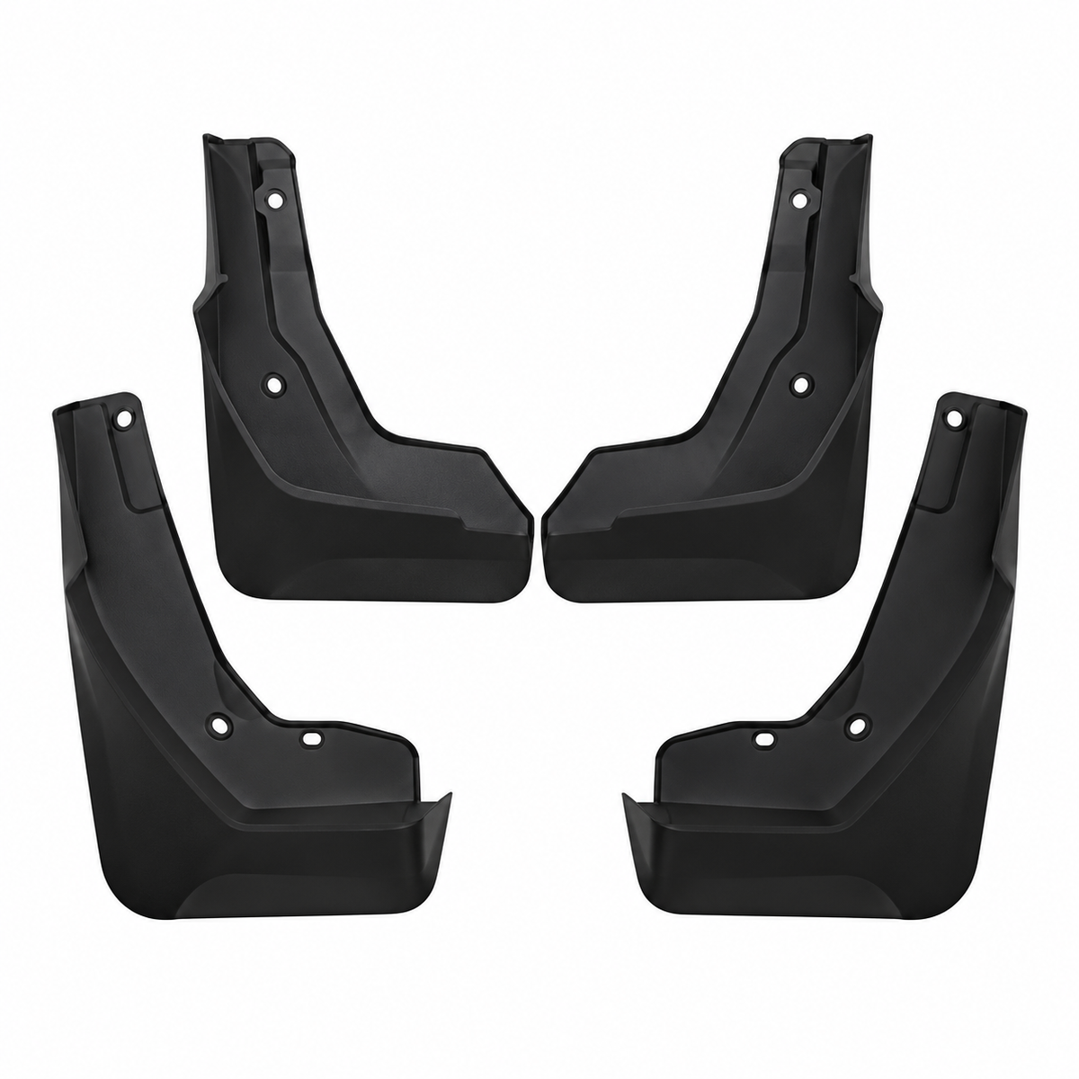Xpeng G3 Mud Flaps, Complete Set