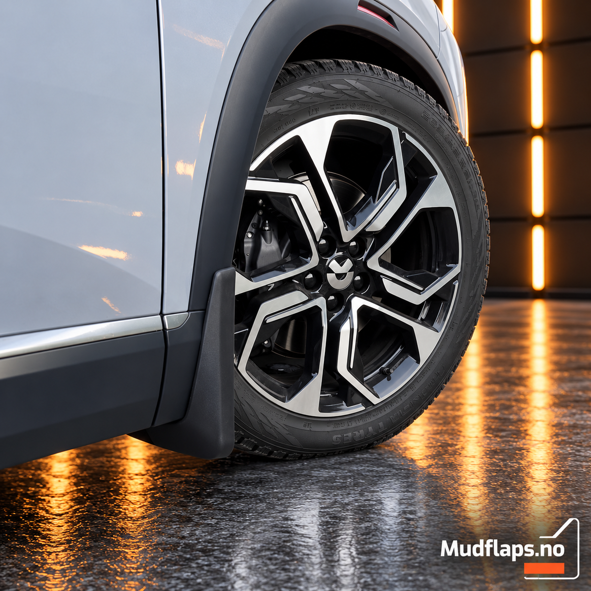 NIO ES8 Mud Flaps, Complete Set