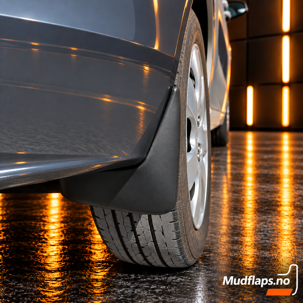 Mercedes EQV Mud Flaps, Complete Set