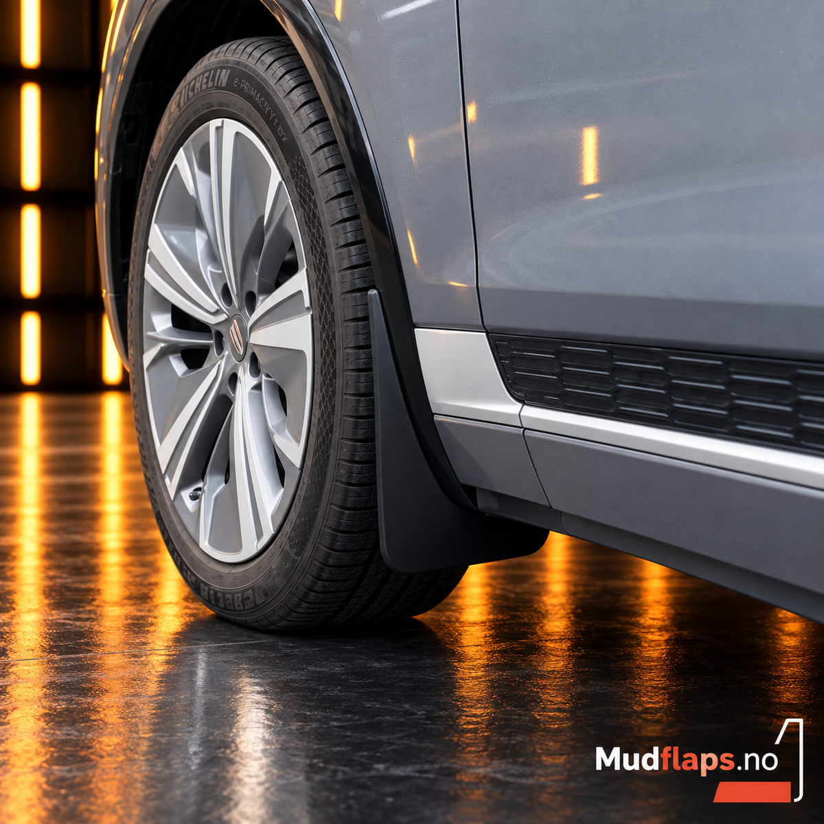 Hongqi e-hs9 Mud Flaps, Complete Set